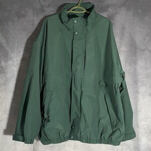 Trimark Jacket Unisex 3XL Green Vintage Utility Jacket Rain